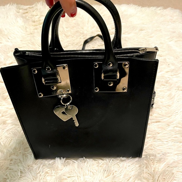 Beautiful Sophie Hulme tote bag - Picture 1 of 16